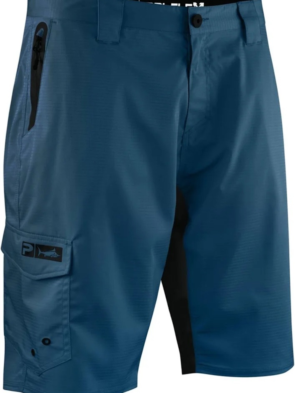 Pelagic Men's Blue Performance Cargo Shorts